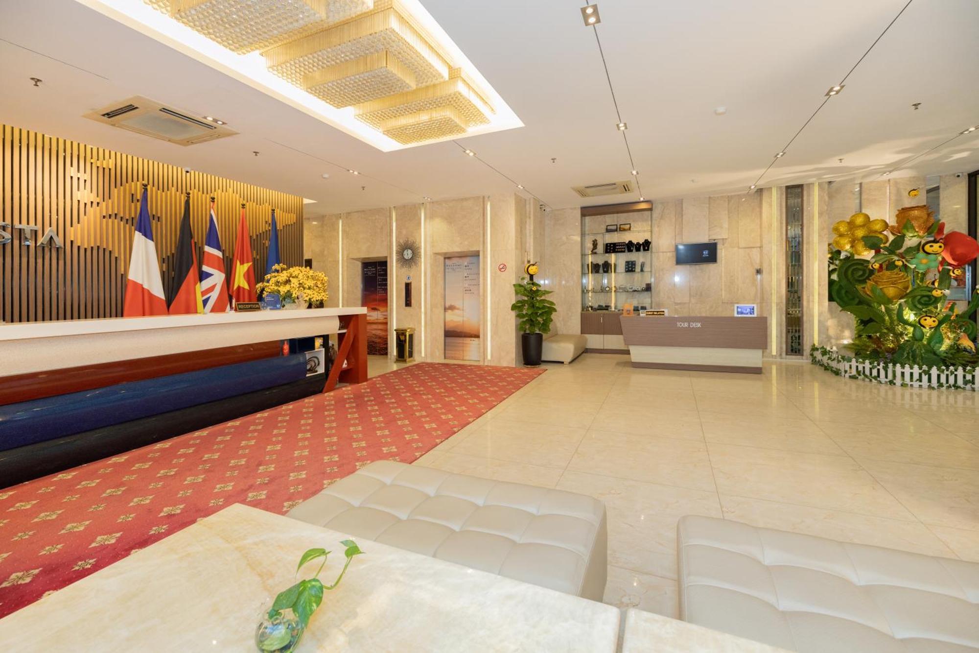 An Vista Hotel Nha Trang Extérieur photo