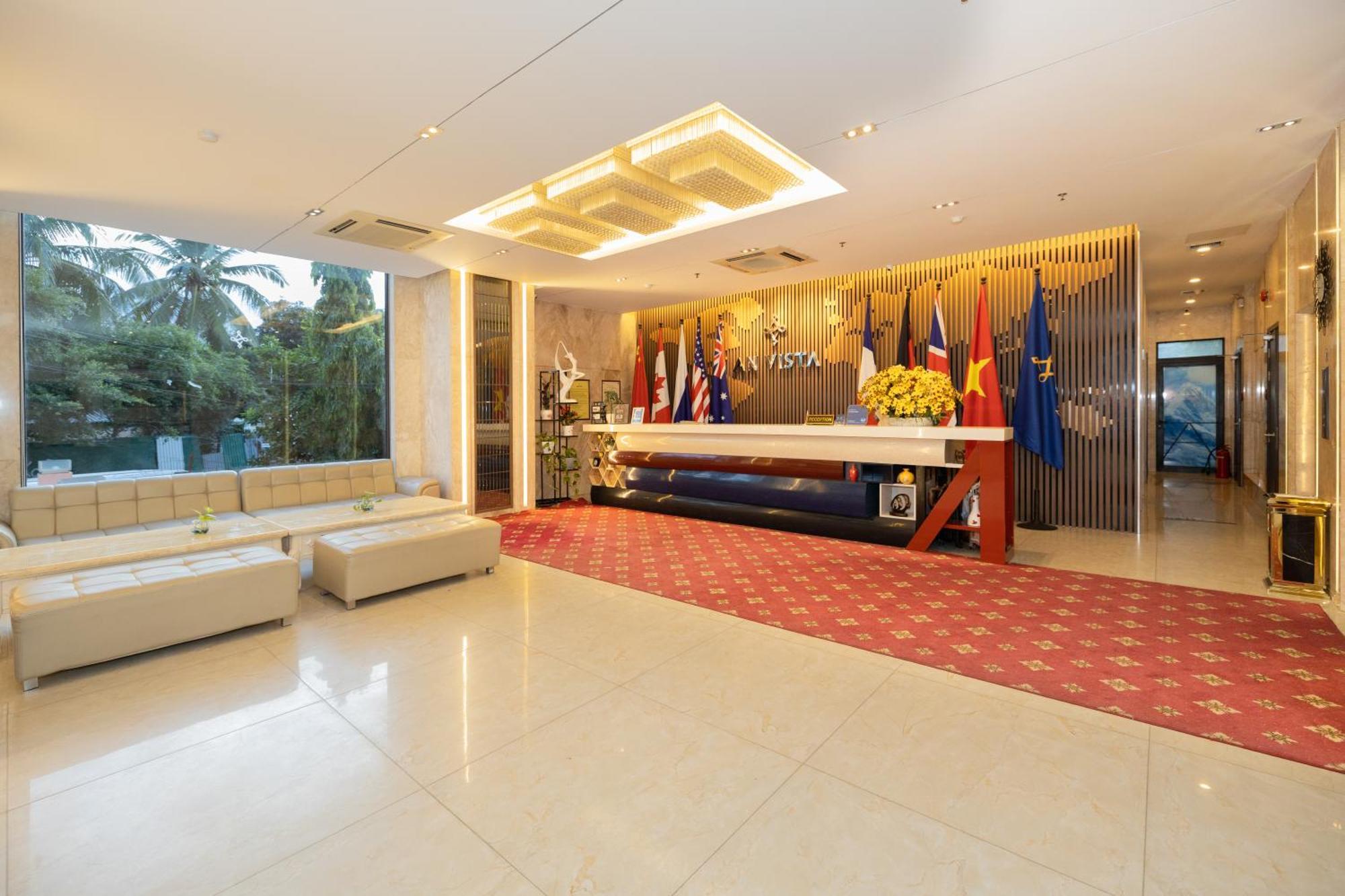 An Vista Hotel Nha Trang Extérieur photo