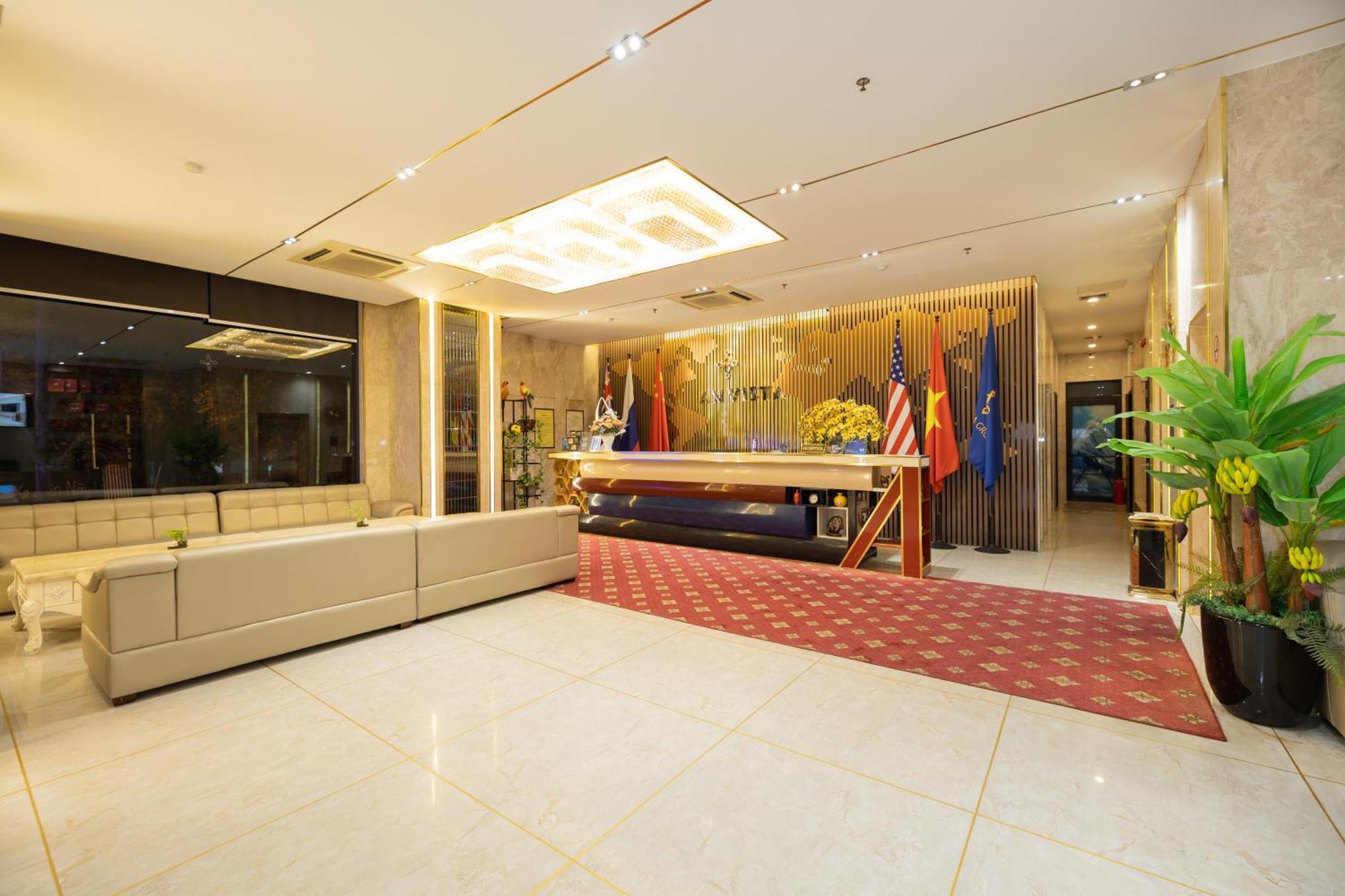 An Vista Hotel Nha Trang Extérieur photo