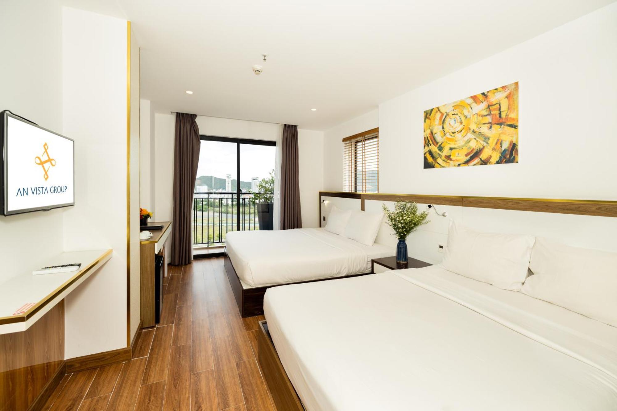 An Vista Hotel Nha Trang Extérieur photo
